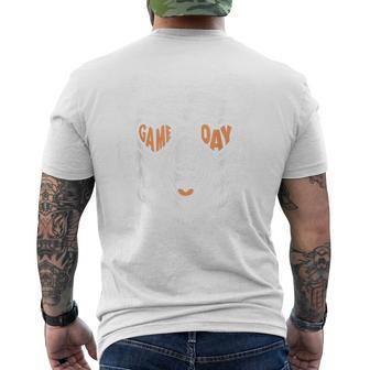 Heart Shaped Sunglasses Game Day Bear Men's T-shirt Back Print - Thegiftio UK