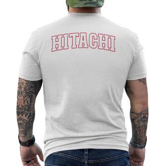 Hitachi Japon Nihon Hitachi Japon Haut De Gamme T-shirt imprimé au dos - Cadeauxyz