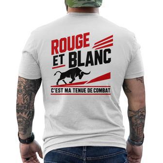 Humour Féria Basque Dax Fêtes Rouge Et Blanc Feria T-shirt imprimé au dos - Cadeauxyz