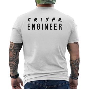 Ingeniero Crispr Camiseta Hombre Estampado Espalda - Regaloses