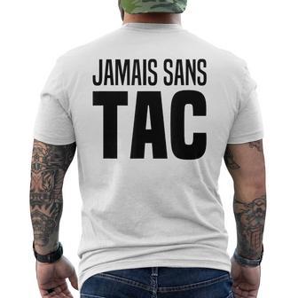 Jamaisans Tac Jeuis Tic Déguisement Duo Deux 2 Personnes T-shirt imprimé au dos - Cadeauxyz