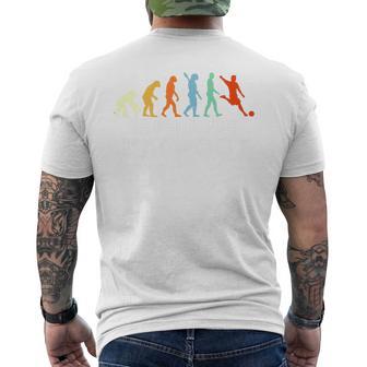 Je Peux Pas J'ai Foot- Évolution Joueur De Foot Cadeau Haut De Gamme T-shirt imprimé au dos - Cadeauxyz
