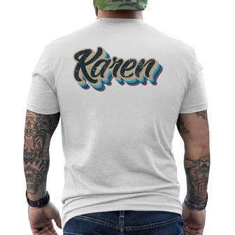 Karen Karen Calme-Toi T-shirt imprimé au dos - Cadeauxyz