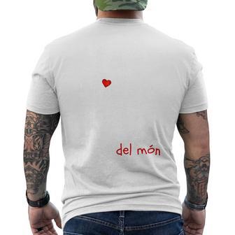 La Millor Tieta Del Món Regalamarreta Tia Catala Catalana Camiseta Hombre Estampado Espalda - Regaloses