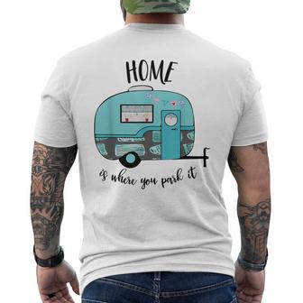 Linda Intage Para Caravana Camiseta Hombre Estampado Espalda - Regaloses
