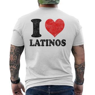 I Love Latinosintage T-shirt imprimé au dos - Cadeauxyz