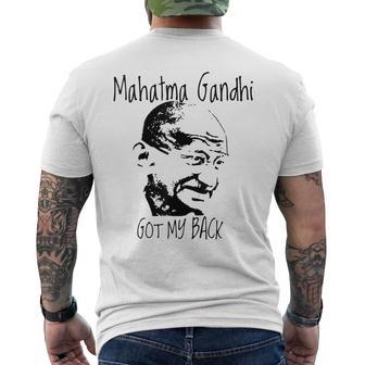 Mahatma Gandhi Mahatma Gandhi Camiseta Hombre Estampado Espalda - Regaloses