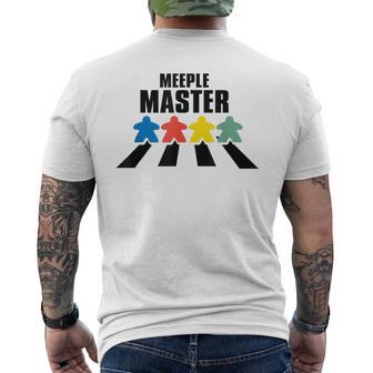 Master Jeu Deociété Joueur De Plateau Jeux Deociété T-shirt imprimé au dos - Cadeauxyz