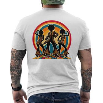 Musique Rétro Afrooul Groove Dance Funky Disco Haut De Gamme T-shirt imprimé au dos - Cadeauxyz