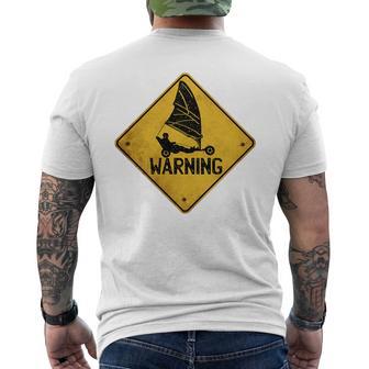 Navigateur Deoilier De Plage Landsailing Char Àoile Haut De Gamme T-shirt imprimé au dos - Cadeauxyz
