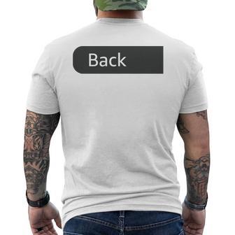 Occupational Therapy World Tour New Ot Squad Cota Ota Men's T-shirt Back Print - Thegiftio UK