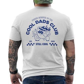 Orgoglioso Membro Del Cool Dad Club 2026 Ancora Fresco Appenatanco T-shirt da uomo con stampa posteriore - Novitaregali