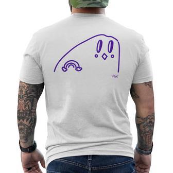 Original De Kiuti Camiseta Hombre Estampado Espalda - Regaloses