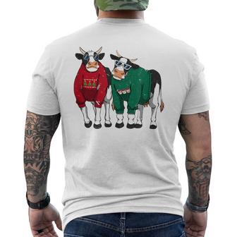 Pijamaaca Navidad Regalos Divertidos Deacas Animal Camiseta Hombre Estampado Espalda - Regaloses