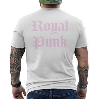 Royal Punk Men's T-shirt Back Print - Thegiftio UK