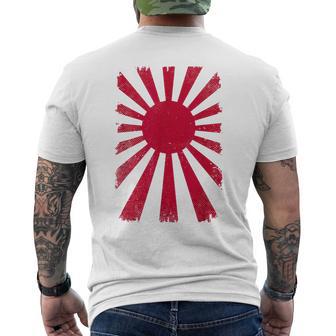 Soleil Levant Racines Nationales Japon Impérial T-shirt imprimé au dos - Cadeauxyz