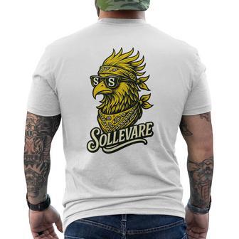 Sollevare House Of Uplifting Givers Rca School Men's T-shirt Back Print - Thegiftio UK