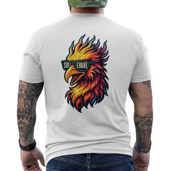Sollevare House Of Uplifting Givers School Rca Men's T-shirt Back Print - Thegiftio UK