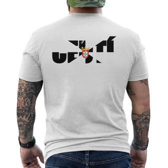 Soy Ceutí Diseño Con La Bandera De Ceuta Camiseta Hombre Estampado Espalda - Regaloses