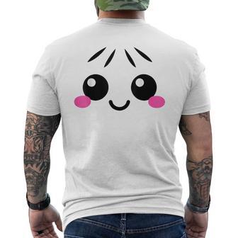 Squishy Dumpling Halloween Costume For Kids Men's T-shirt Back Print - Thegiftio UK