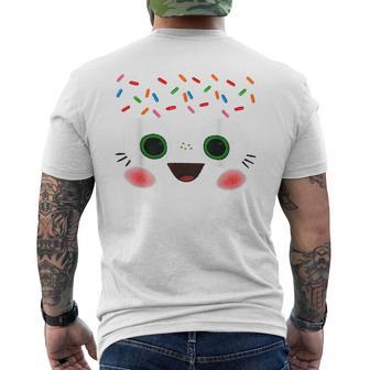 I Teach Smart Cookies Back To School Halloween Costume Men's T-shirt Back Print - Thegiftio UK