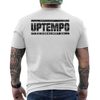 Uptempopeedcore Gabber Festival Camiseta Hombre Estampado Espalda - Regaloses