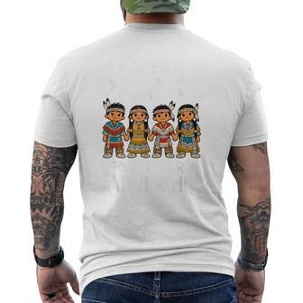 Wear Orange For Every American Native Child Unity Day Matter Men's T-shirt Back Print - Thegiftio UK