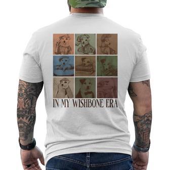 In My Wishbone Era Literary Dog Book Lover Vintage 90S Men's T-shirt Back Print | Seseable UK