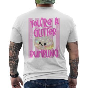 You're A Dumpling Men's T-shirt Back Print - Thegiftio UK
