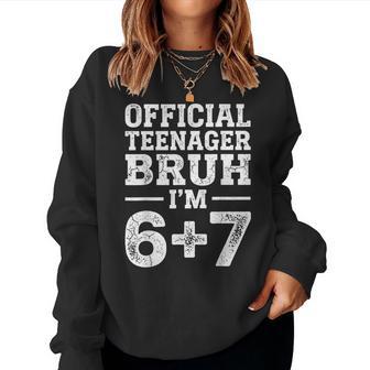 13Th Birthday It's My 13 Bday Girls Boys Turning 13 Birthday Women Sweatshirt - Thegiftio UK