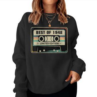 1948 Cumpleaños Para Hombre Y Sudadera Mujer - Regaloses