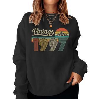 29 Años Cumpleaños Hombre Hecho En 1997Intage Regalo Sudadera Mujer - Regaloses