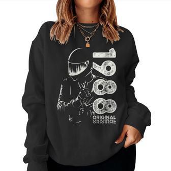 36E Anniversaire Homme Moto Motard Biker 1988 Sweat-shirt pour femme - Cadeauxyz