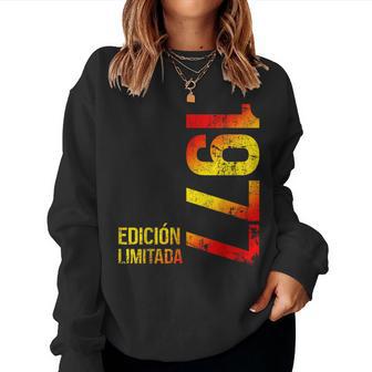 48 Años Cumpleaños Hombre Intage 1977 Sudadera Mujer - Regaloses