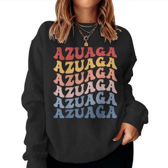 Azuaga City Groovy Retro Sudadera Mujer - Regaloses