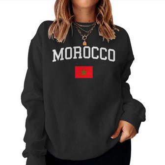 Bandera Marroquí Para Hombre Niños Marruecos Sudadera Mujer - Regaloses