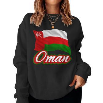 Bandera Patriótica De Omán Para Hombres Es Y Niños Sudadera Mujer - Regaloses