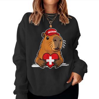 Banderauiza Hombres Es Niñosuiza Sudadera Mujer - Regaloses