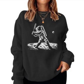 Baseball Fantaisie Astronaute Homme Enfant Baseball Drôle Sweat-shirt pour femme - Cadeauxyz