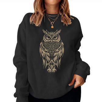 Búho Atrapasueños Amantes De Los Animales Divertidos Hombres Es Niños Sudadera Mujer - Regaloses
