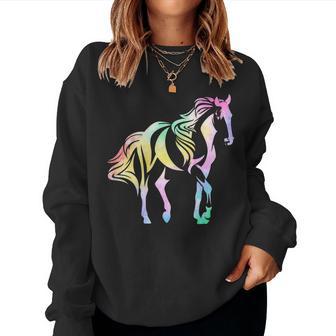 Caballo Caballo Niña Hipica Caballo Sudadera Mujer - Regaloses