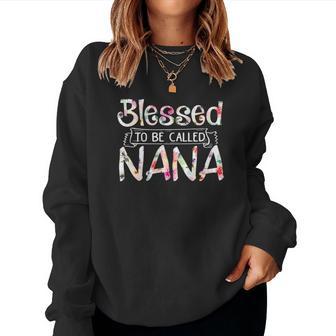 Be Called Nana Christmas Ideas For Mom Women Sweatshirt | Seseable UK