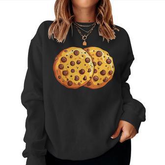 Camisa De Galletas Para Hombre Niño Disfraz De Galleta Con Chispas De Chocolate Sudadera Mujer - Regaloses