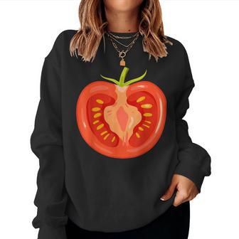 Camisa De Tomate Para Adultos Hombres Es Niños Disfraz De Tomate Sudadera Mujer - Regaloses