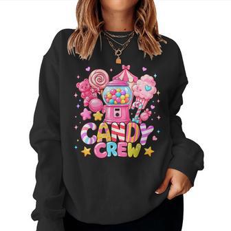 Candy Crew Candy Costume Candy Land Kids Sweetie Women Sweatshirt | Seseable UK