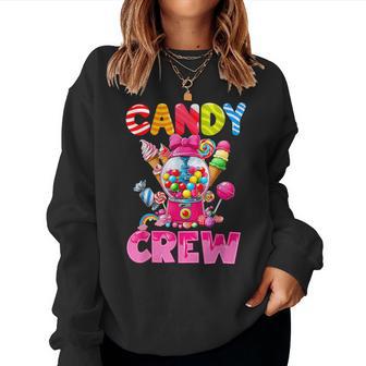 Candy Crew Candy Costume Candy Land Kids Sweetie Women Sweatshirt - Thegiftio UK