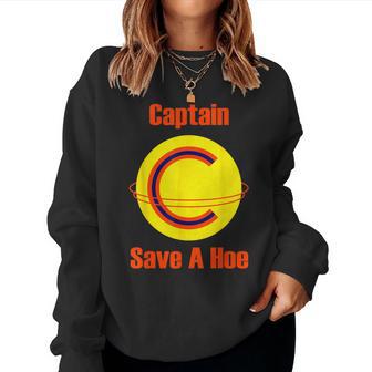 Captainave A Hoe Para Hombre Y Sudadera Mujer - Regaloses