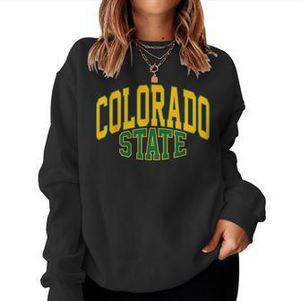 Colorado Rocky Mountains State Pride American Women Sweatshirt - Thegiftio UK