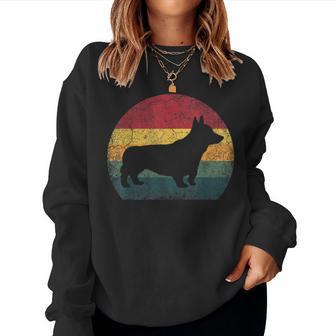 Corgi Dogintage Apretado Estilo Retro Hombres Es Niños Sudadera Mujer - Regaloses
