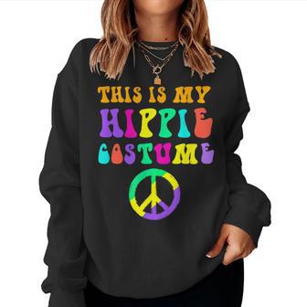 Costume Hippie Amusant Avecigne De Paix Pour Homme Et Sweat-shirt pour femme - Cadeauxyz